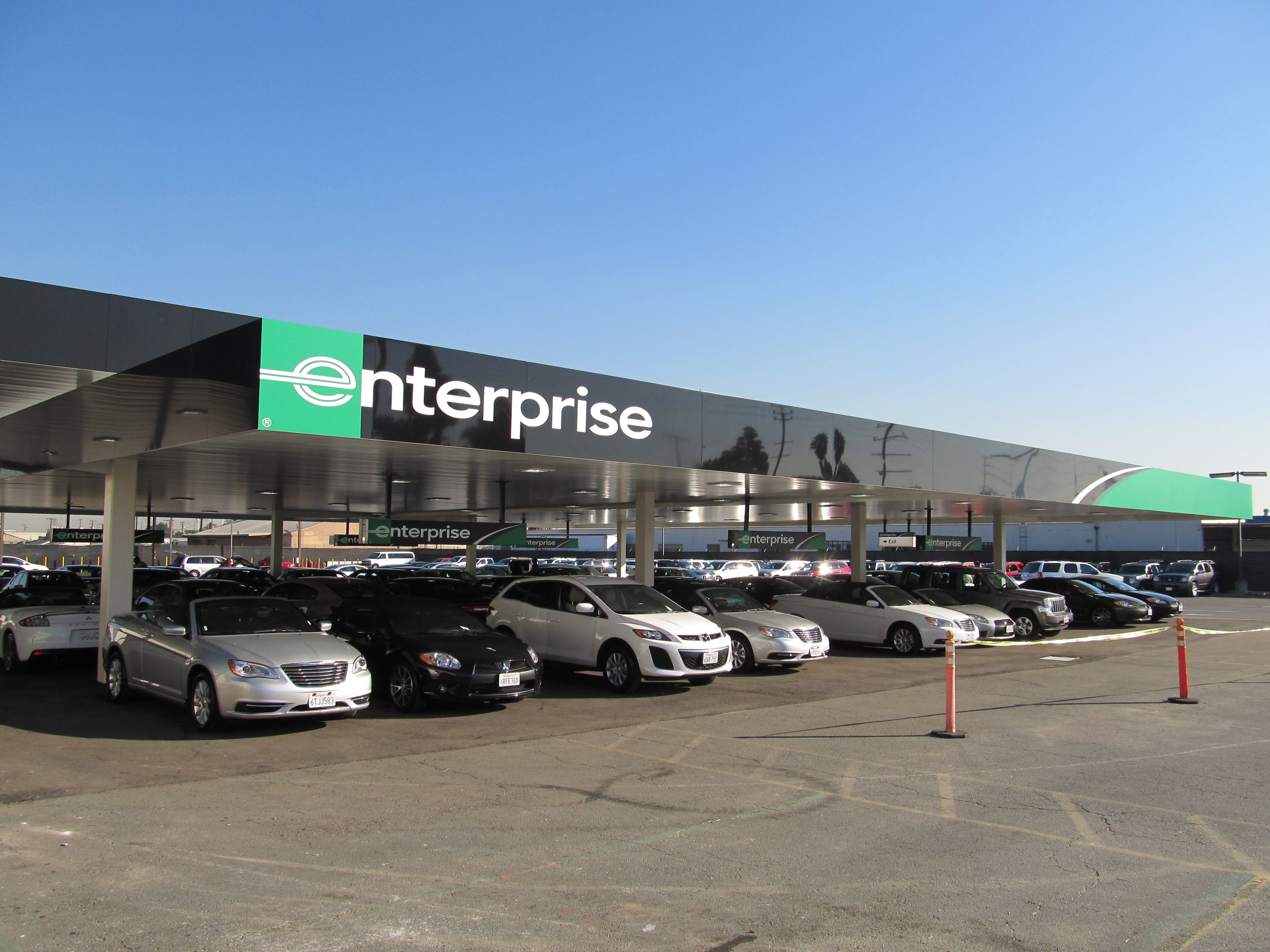 can you buy a rental car from enterprise